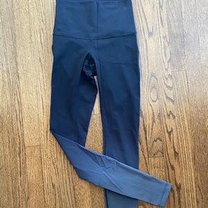 Lululemon Black Ombré Wonder Under Legging